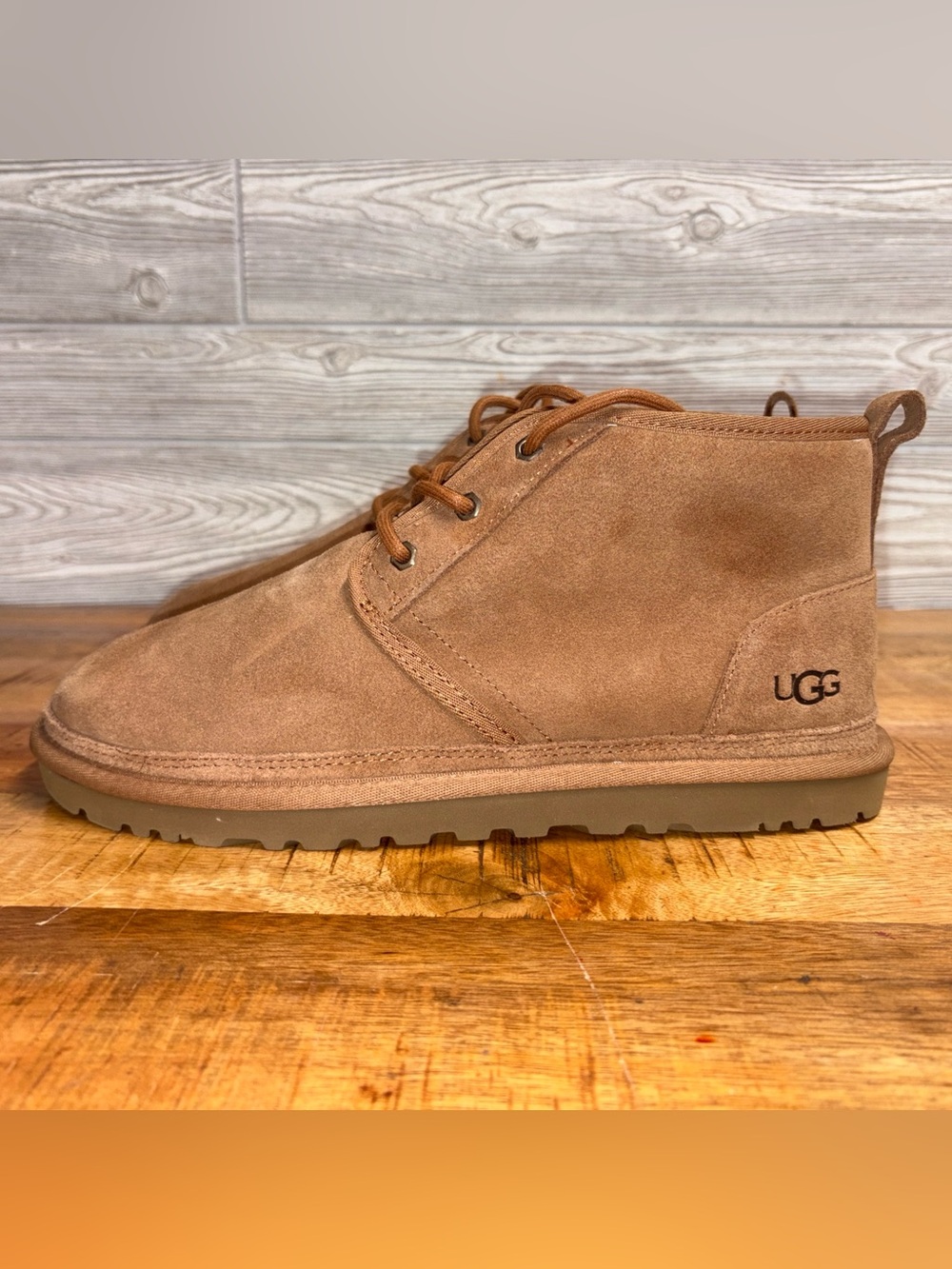 Men’s UGG Neumel chestnut/brown size 11 worn once no box